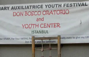 Istanbul's Salesian Youth Center, Nov. 27, 2014.   Andrea Gagliarducci/CNA.