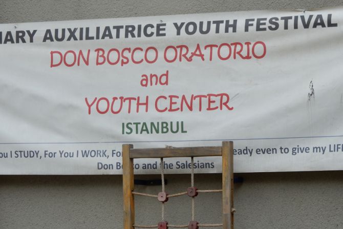 Istanbuls Salesian Youth Center Nov 27 2014 Credit Andrea Gagliarducci CNA CNA 11 27 14