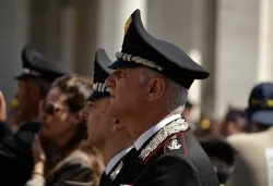 Italian Carabinieri police participate in a June 6, 2014 audience with Pope Francis. ?w=200&h=150