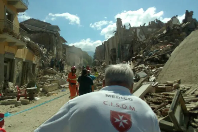 Italy earthquake CNA