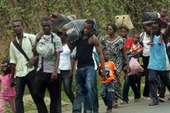 Ivory Coast Photo Credit UNHCR H Caux 2 CNA World Catholic News 3 23 11