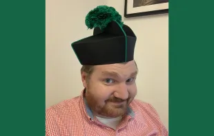 My hat, it has three corners.   JD Flynn via Twitter.