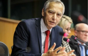 Jan Figel, EU special envoy for religious freedom. Courtesy photo.