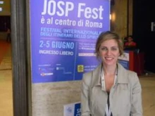 JOSP Fest spokeswoman Rosamaria Mancini