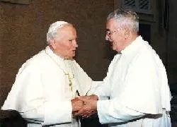 Fr. Werenfried meets with Pope John Paul II in 1993?w=200&h=150