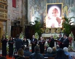 Image of Bl. John Paul II at the Church of Santo Spirito in Sassia?w=200&h=150