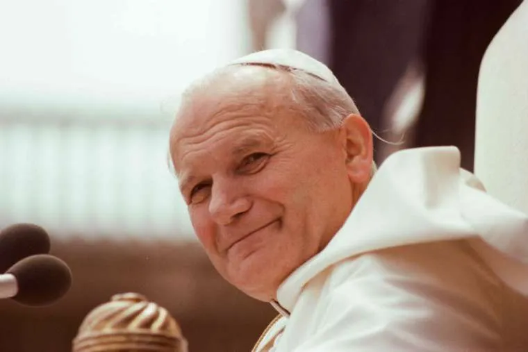 Pope St. John Paul II in 1979. Credit: Vatican Media