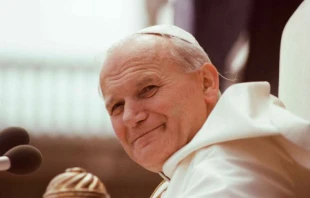 Pope St. John Paul II in 1979.   L'Osservatore Romano