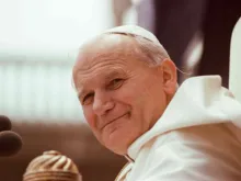 Pope St. John Paul II in 1979. 