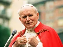 Pope John Paul II in 1996.