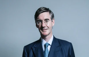 Jacob Rees-Mogg, Conservative MP for North East Somerset.   UK Parliament (CC BY 3.0).