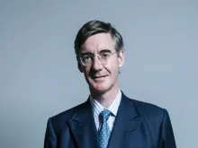 Jacob Rees-Mogg, Conservative MP for North East Somerset. 