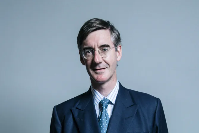 Jacob Rees Mogg Conservative MP for North East Somerset Credit UK Parliament CC BY 30 CNA