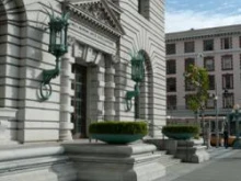 The James R. Browning United States Courthouse in San Francisco. 