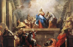 Pentecost Painting /  