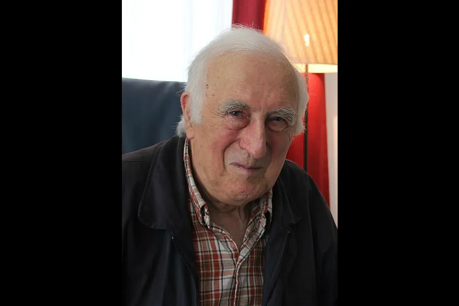 Jean Vanier in Trosly, France, May 2012. ?w=200&h=150