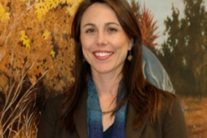 Jeannette De Melo Editor In Chief National Catholic Register CNA US Catholic News 2 28 12