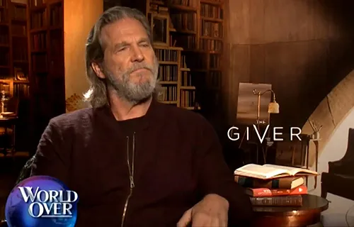 Jeff Bridges from the film The Giver is interviewed by Raymond Arroyo. ?w=200&h=150