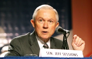 Jeff Sessions.   Gage Skidmore, Wikipedia CC 3.0.