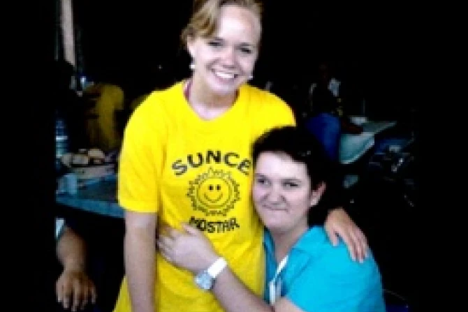 Jenna Franklin Photo courtesy of Jenna Franklin CNA US Catholic News 9 6 12