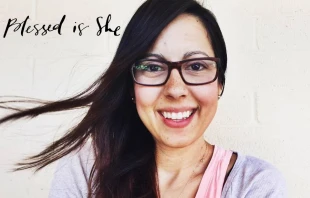 Jenna Guizar of Blessed Is She. Courtesy of Jenna Guizar.