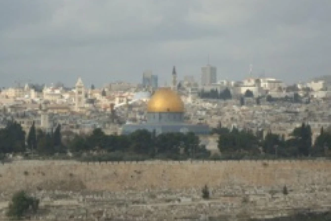 Jerusalem CNA US Catholic News 7 5 12