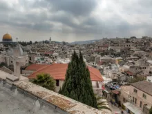 Jerusalem from the Mount of Olives. 