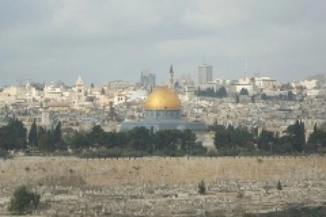 Jerusalem Credit Marianne Medlin CNA CNA