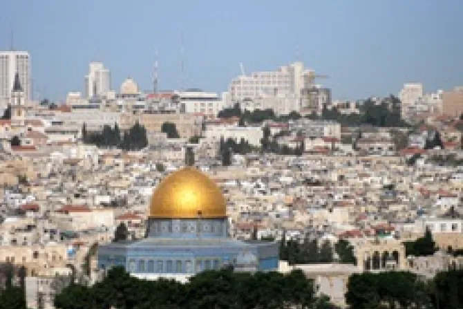 Jerusalem Photo Credit Deror avi CNA World Catholic News 4 18 11