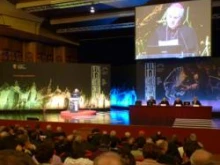 Jesus Our Contemporary conference in Rome.