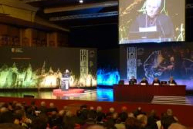 Jesus Our Contemporary conference in Rome CNA Vatican Catholic News 2 10 12