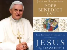 Pope Benedict XVI and his new book "Jesus of Nazareth: The Infancy Narratives."