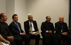 Jewish, Christian, and Muslims leaders joined together to sign the PLACE initiative in Denver, Aug. 11, 2014. ?w=200&h=150