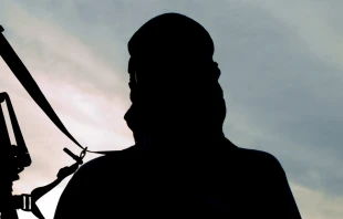 Jihadist silhouette.   Oleg Zabielin via www.shutterstock.com.