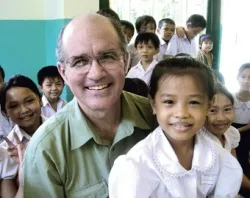 Catholic Cross Outreach president Jim Cavnar in Vietnam.?w=200&h=150