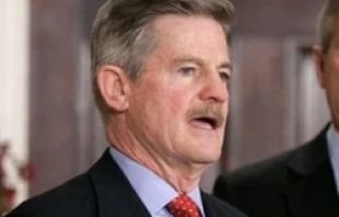 Former U.S. Ambassador to the Vatican, Jim Nicholson.