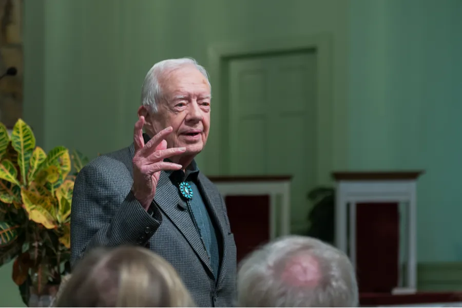 Former president Jimmy Carter. Credit: Nagel Photography/Shutterstock?w=200&h=150