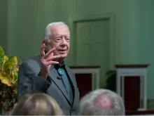 Former president Jimmy Carter. Credit: Nagel Photography/Shutterstock