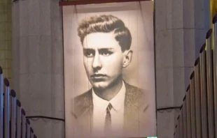 Beatification Mass for Joan Roig Diggle in the Sagrada Família Basilica in Barcelona Nov. 7, 2020. Screenshot.