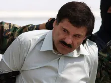 Joaquín Guzmán Loera, known as El Chapo. 