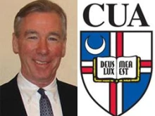 Catholic University of America president John Garvey