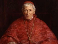John Henry Newman by Sir John Everett Millais. Public domain.
