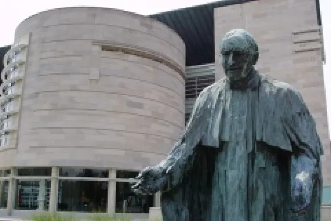 John Paul II Cultural Center in Washington DC CNA US Catholic News 4 3 13