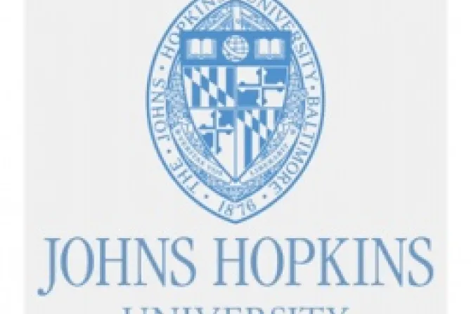 Johns Hopkins University Seal CNA US Catholic News 4 3 13