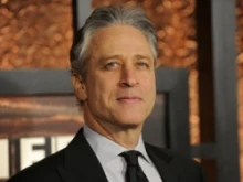 Jon Stewart attends the First Annual Comedy Awards at Hammerstein Ballroom on March 26, 2011 in New York City. 