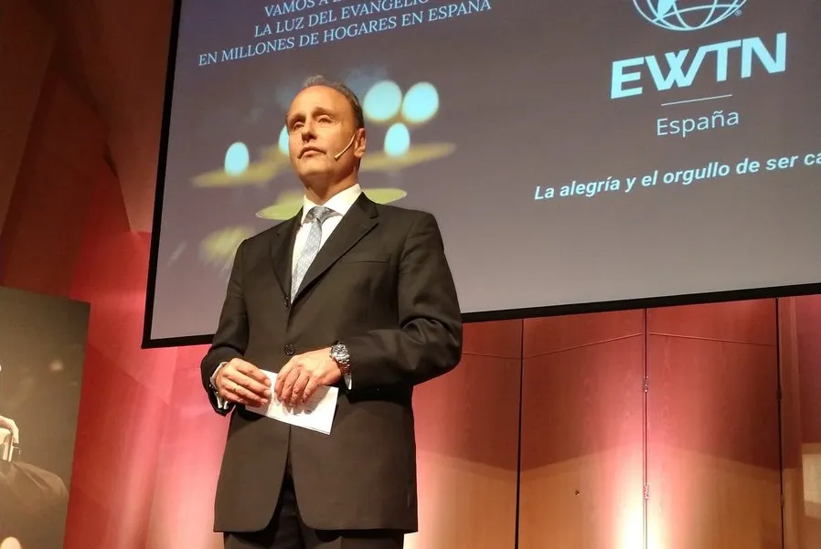 José Carlos González-Hurtado, president of EWTN Spain. ?w=200&h=150