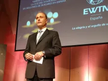 José Carlos González-Hurtado, president of EWTN Spain. 
