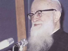 Fr. Josef Kentenich. CNA file photo.