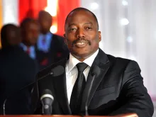 Joseph Kabila, president of the Democratic Republic of the Congo, who announced Aug. 8 he will not seek re-election in December. 