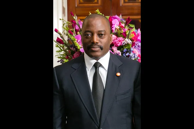 Joseph Kabila President of the Democratic Republic of the Congo CNA 10 22 14